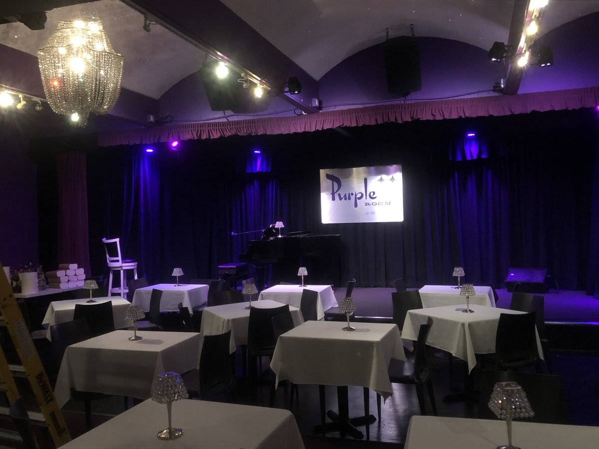 Actualizar 31+ imagen the purple room supper club Abzlocal.mx