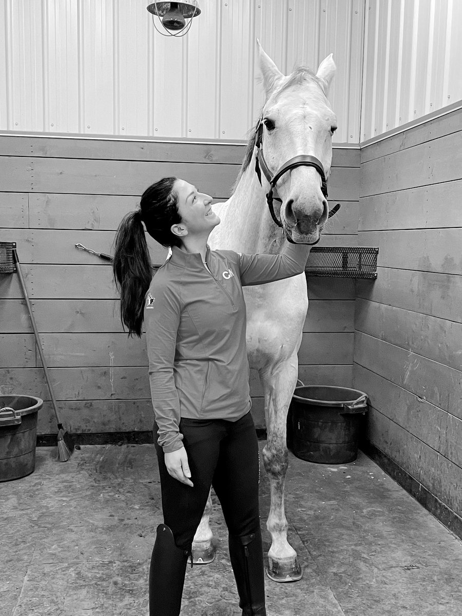 2022 is already looking up!! Big plans for this retired Grand Prix jumper and I in the dressage area  ⬆️ 🐴 🏆