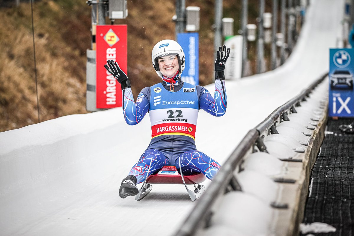 USA_Luge's tweet photo. Relay squad of @summerbritcher @TuckerWest1  @mazdzer &amp; @jterdimanUSA wins Winterberg bronze! Also, Summer earns a nomination to @Beijing2022 next month. CONGRATS! Story, video: https://t.co/mNVzIc9c3K  📸 FIL/@MrXmRxMrXmRx @SaintGobainNA @DowSports @WhiteCastle @USVentureInc https://t.co/JWkjkzTEsB