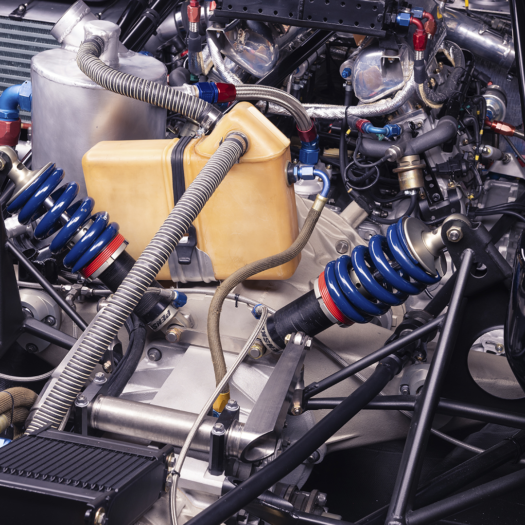 DanFurr's tweet photo. Tiff Needell, Derek Bell and James Weaver drove the car at Le Mans in 1989. Once owned by Pink Floyd's Nick Mason, it now forms part of the privately owned Historic Porsche collection, billed as the most important assembly of Porsche race cars anywhere outside Zuffenhausen. 🏁 https://t.co/fLkm4GmoWJ