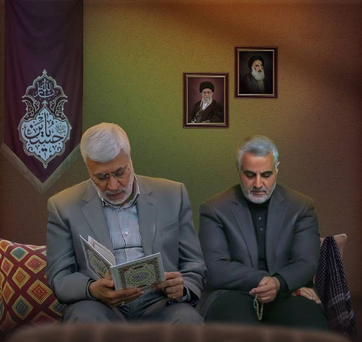 لم يشكو السيد السيستاني من قلة العدد الا بعد استشهادكم💔
