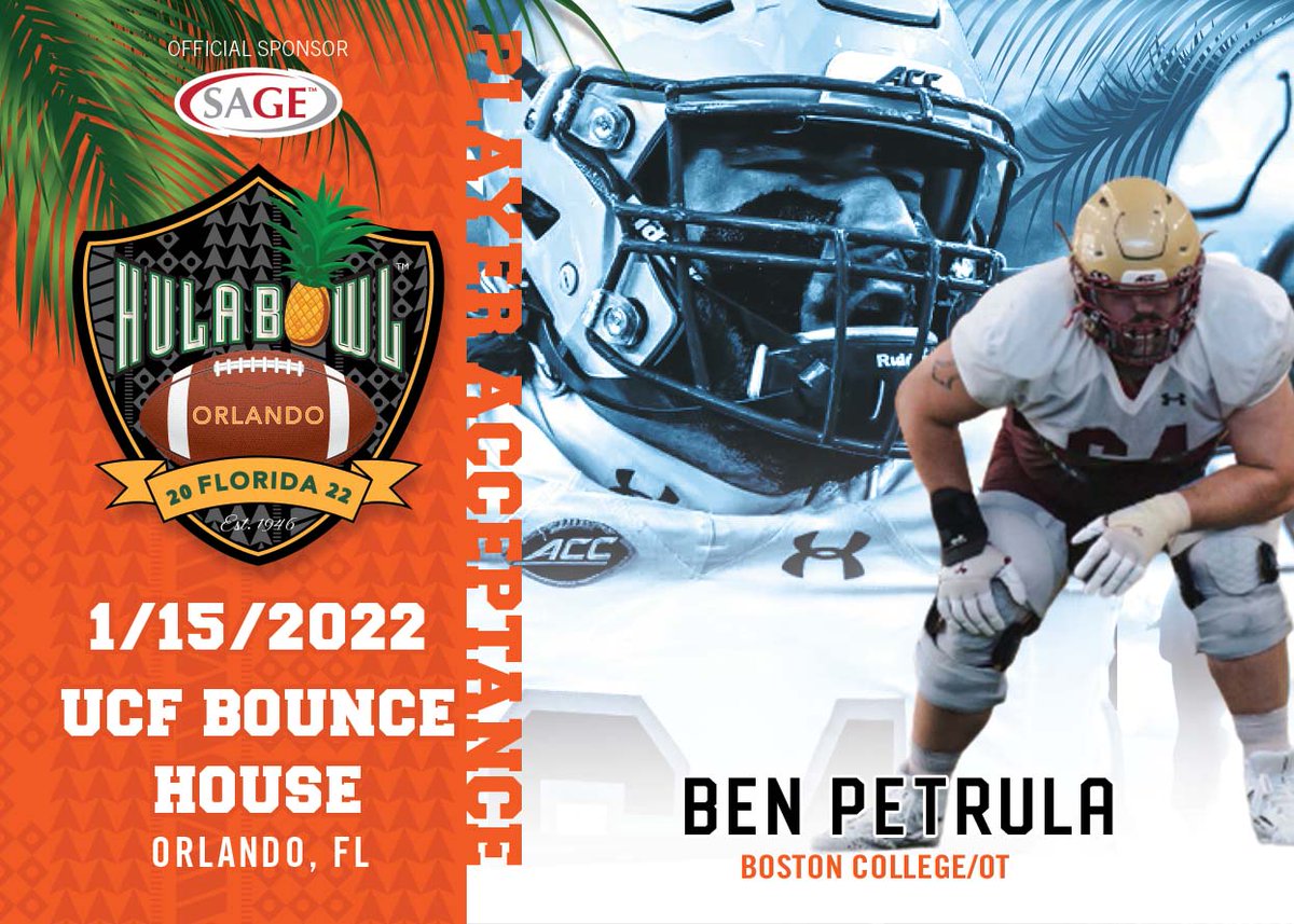 Position versatile OL with quality size, good footwork in pass pro, and strong punch &amp; burst. <a href="/BCFootball/">Boston College Football</a> <a href="/BenPetrula/">Benjamin J. Petrula</a> dominated in <a href="/ACCFootball/">ACC Football</a> this year. <a href="/DraftDiamonds/">Draft Diamonds ™️</a> are found at the #HulaBowl <a href="/SAGECards/">SAGE Collectibles</a> <a href="/draftguyjimmy/">Draft Guy Jimmy</a> @scott_nfl