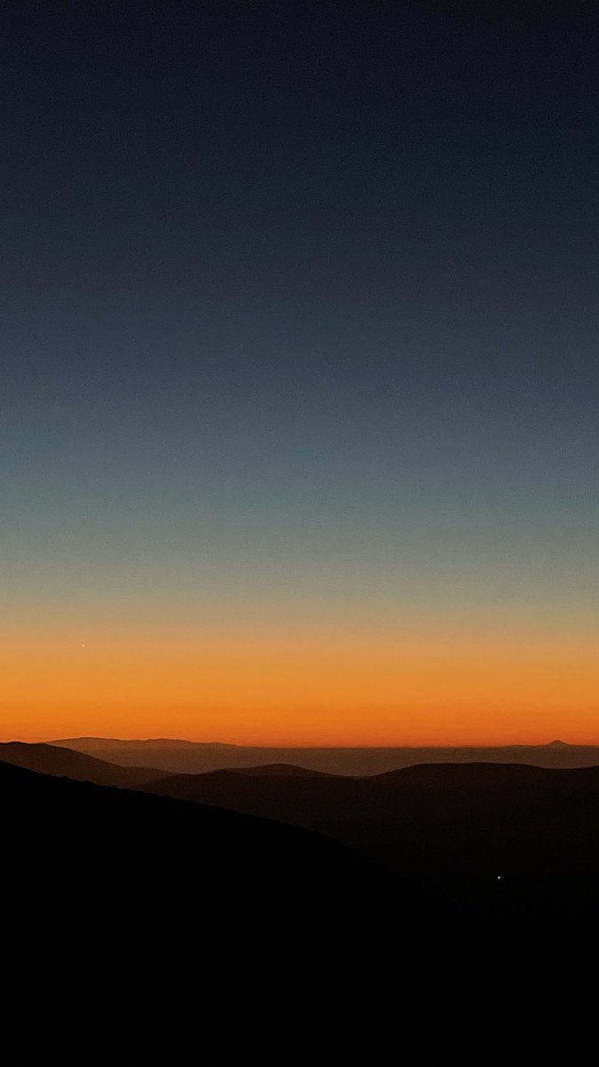 Gran Canaria y Tenerife desde La Matilla, Fuerteventura