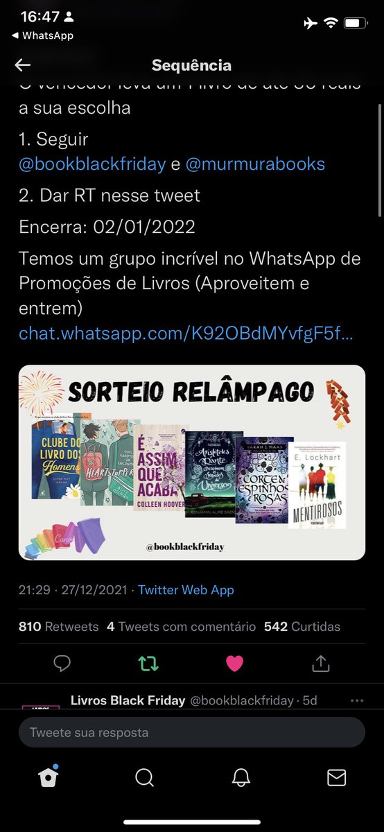 hellxcami's tweet photo. @bookblackfriday @murmurabooks é assim que acaba 😓🤙 https://t.co/q9UkflXLfZ