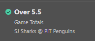 RedsPicks's tweet photo. Didn't even need the 2nd period. https://t.co/LuL03CVCF0