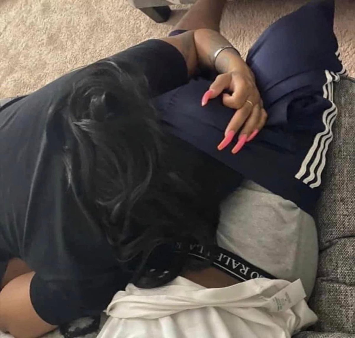 ItsLadyD's tweet photo. I just wanna cuddle… just like this❤️ https://t.co/BZ4L040Evl