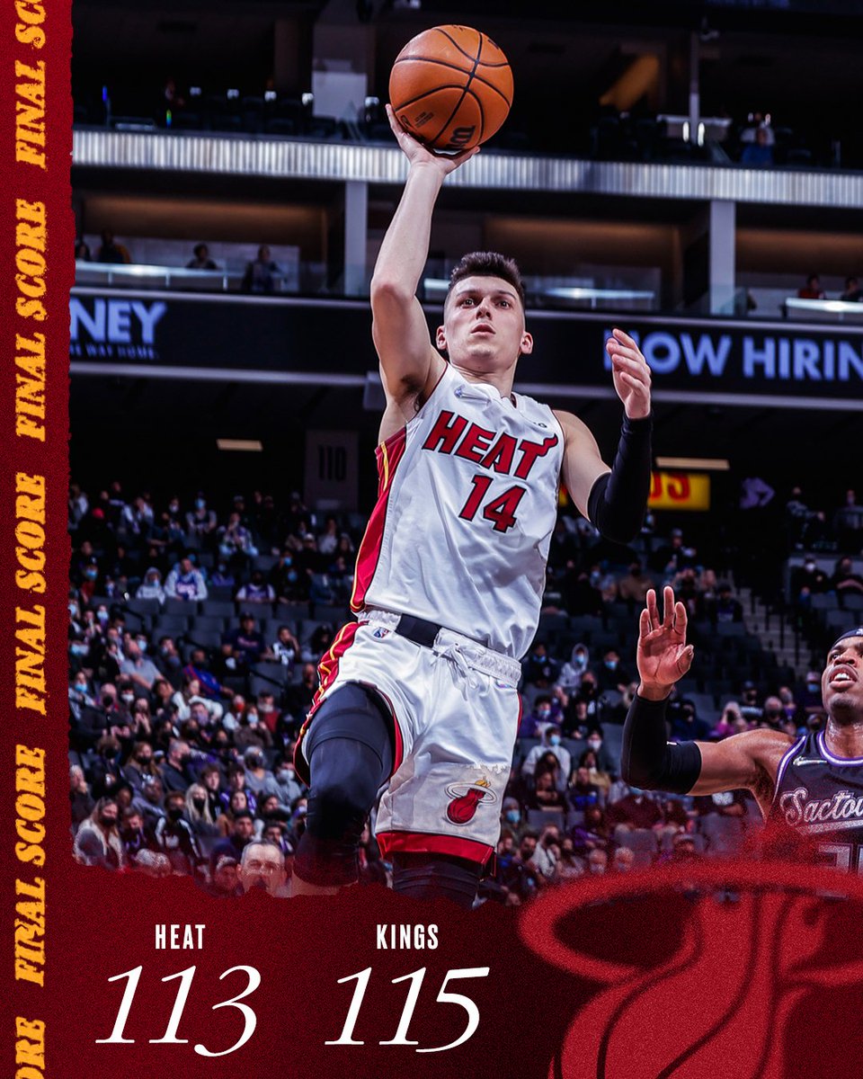 MiamiHEAT's tweet photo. Not our night. Back at it tomorrow. https://t.co/Vbf4pwPBlS