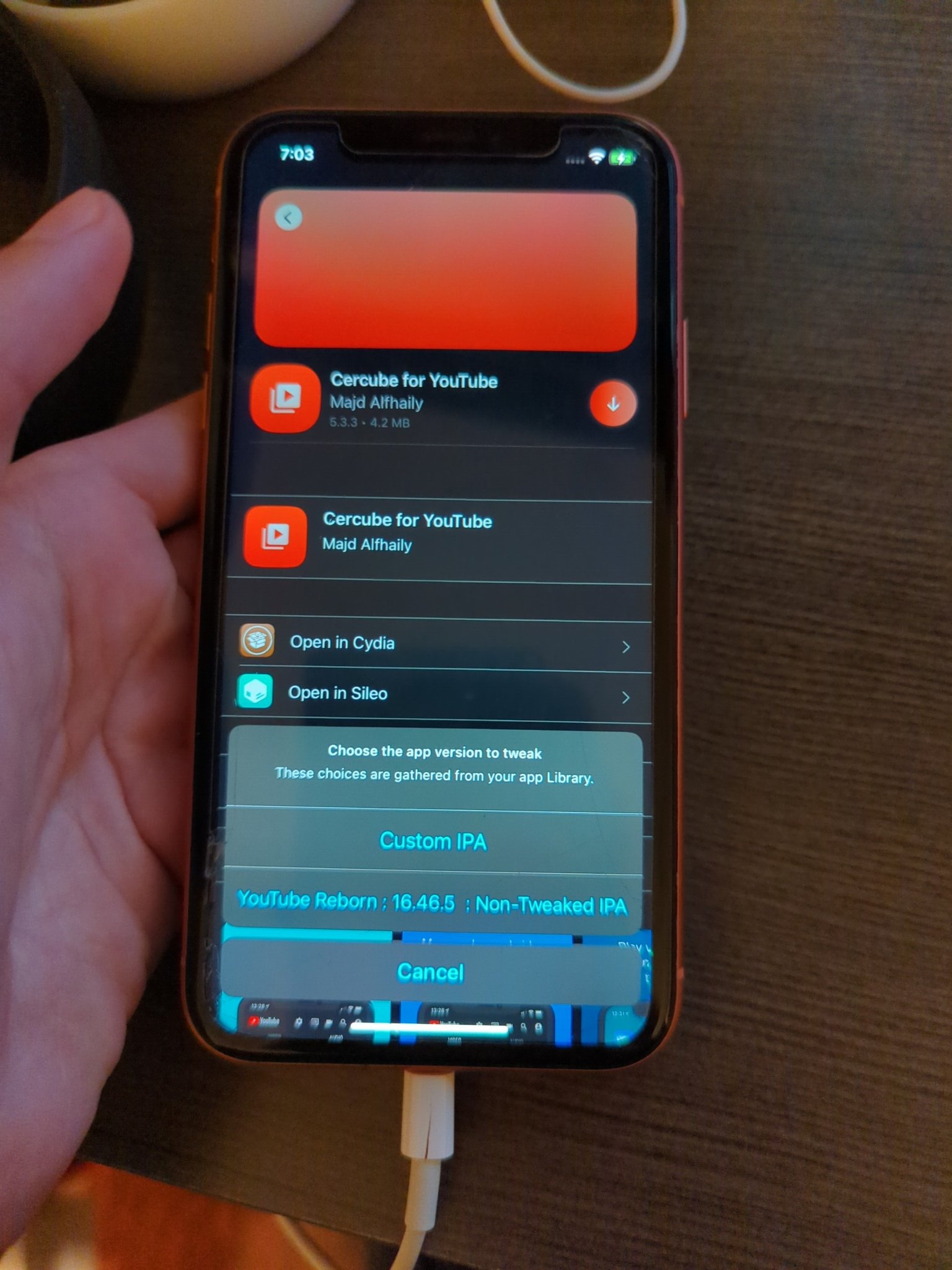 Scarlet App (IPA Installer) For iOS