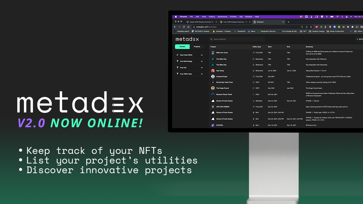 METADEX tweet media