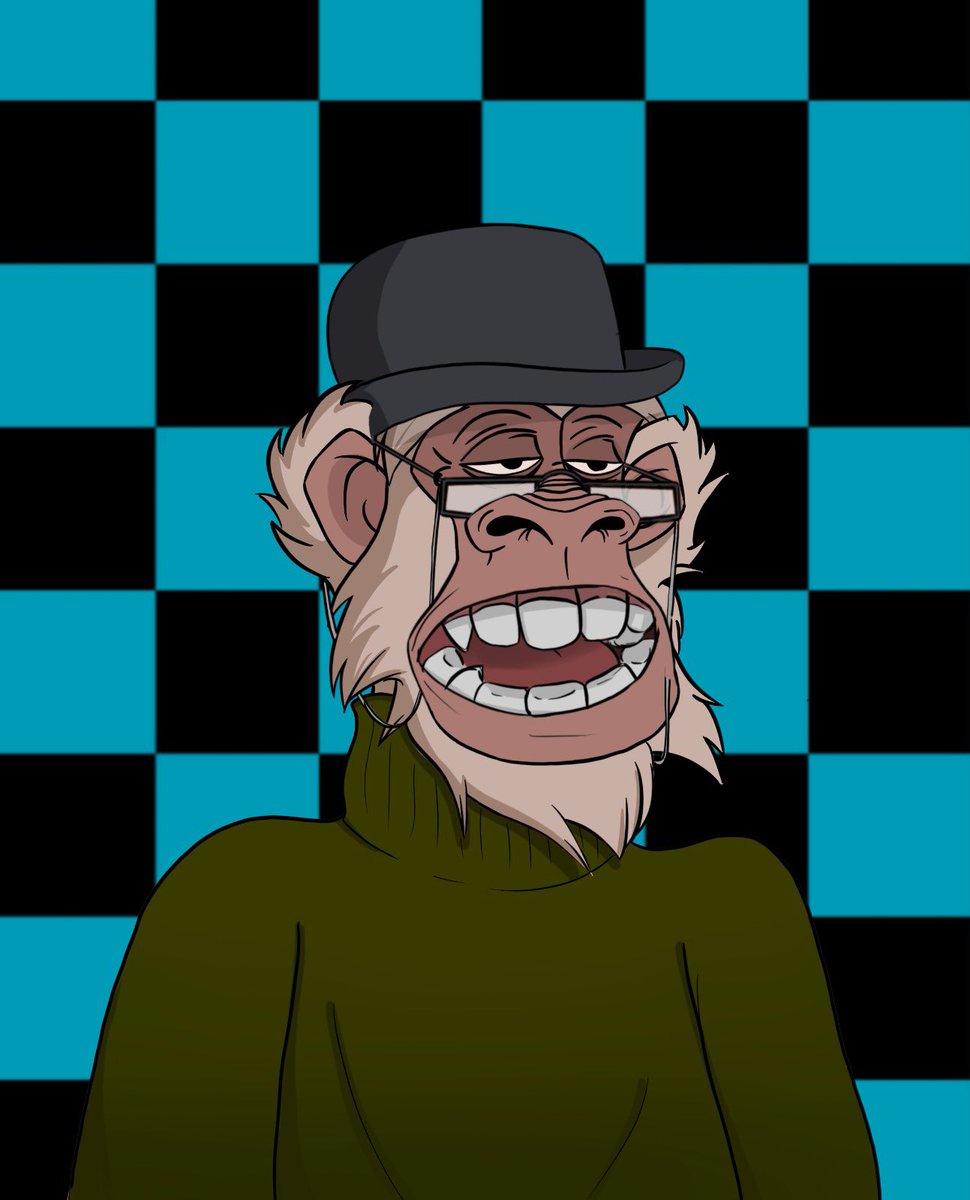 PensionApesClub's tweet photo. ☀️GOOD EVENING #TPAC FAMILY ☀️

For a chance at winning a random Pension Apes #NFT 🦍🎁🦍

✅FOLLOW @pensionapesclub
✅Like &amp; RT

🙈8/20 (📌check pinned tweet for winners instructions📌)

(🔥Discord will be available tomorrow 🔥)
#NFTCommunity #NFTGiveaways 
#NFTs #nftcollector https://t.co/Jm8UE4mXZX