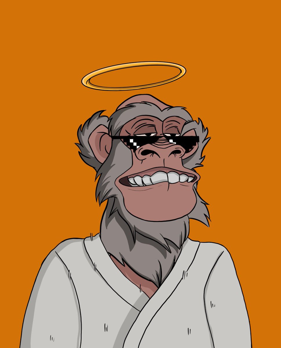 PensionApesClub's tweet photo. ☀️GOOD EVENING #TPAC FAMILY ☀️

For a chance at winning a random Pension Apes #NFT 🦍🎁🦍

✅FOLLOW @pensionapesclub
✅Like &amp; RT

🙈8/20 (📌check pinned tweet for winners instructions📌)

(🔥Discord will be available tomorrow 🔥)
#NFTCommunity #NFTGiveaways 
#NFTs #nftcollector https://t.co/Jm8UE4mXZX