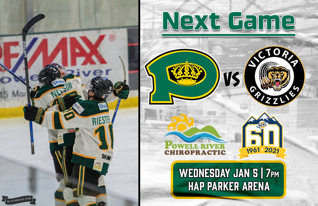 Kings Win! Parker LaLonde scores his team leading 10th in the 3rd while Kaleb Nelson added an assist to finish with 3 points and 1st star honors. 

Up next we return home for the first time in 2022 with a date with the Grizzlies on Wednesday.