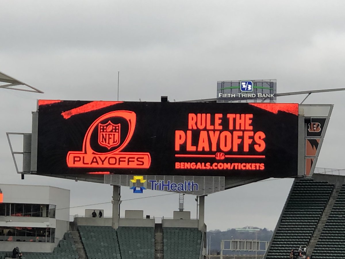 bengalbannerboy's tweet photo. BIGGEST WIN IN PBS HISTORY TODAY! https://t.co/OorlHtLkLh