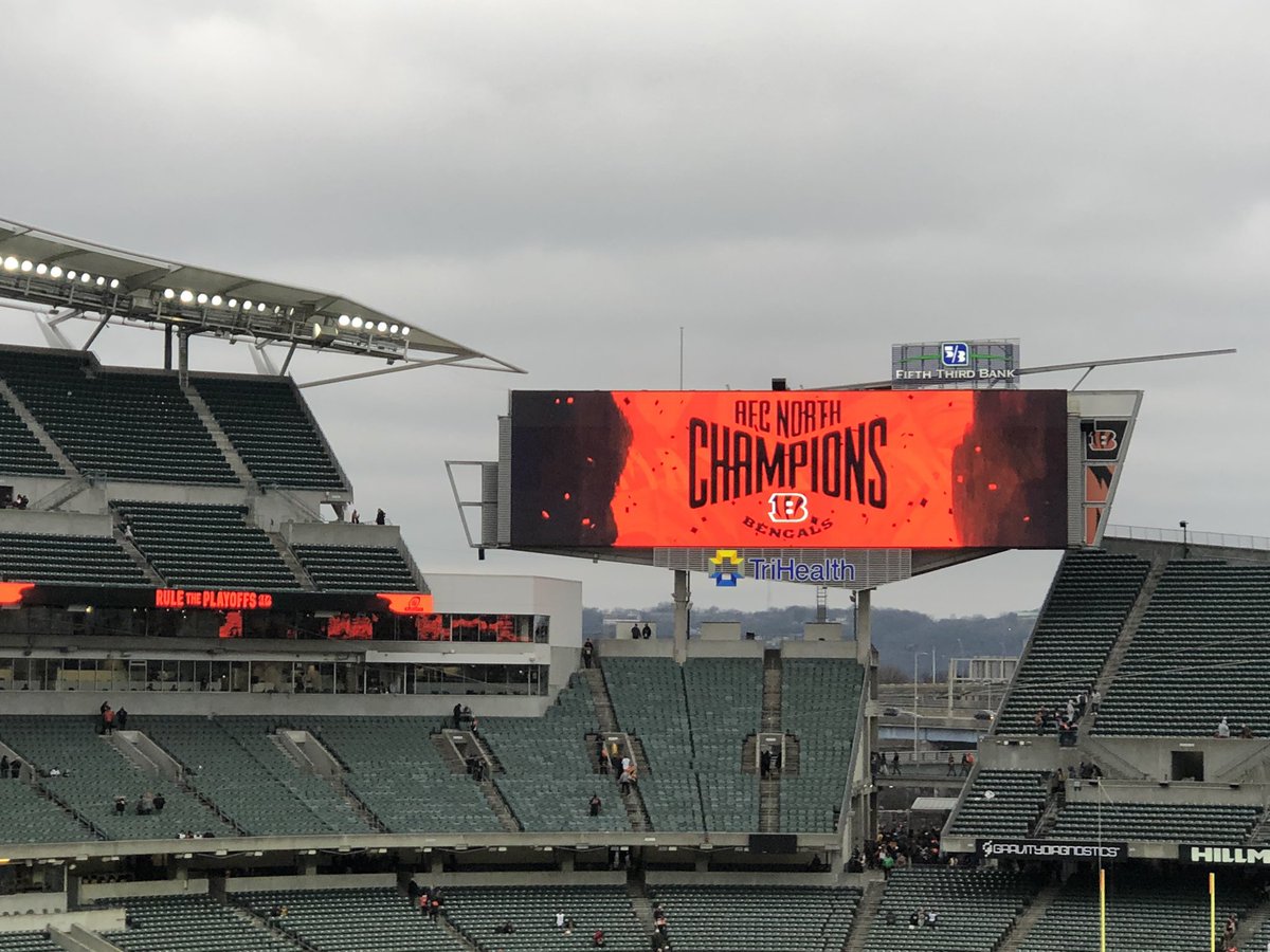 bengalbannerboy's tweet photo. BIGGEST WIN IN PBS HISTORY TODAY! https://t.co/OorlHtLkLh