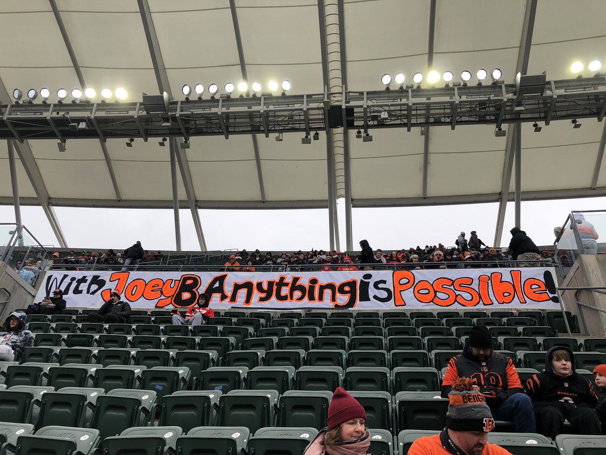 bengalbannerboy's tweet photo. BIGGEST WIN IN PBS HISTORY TODAY! https://t.co/OorlHtLkLh