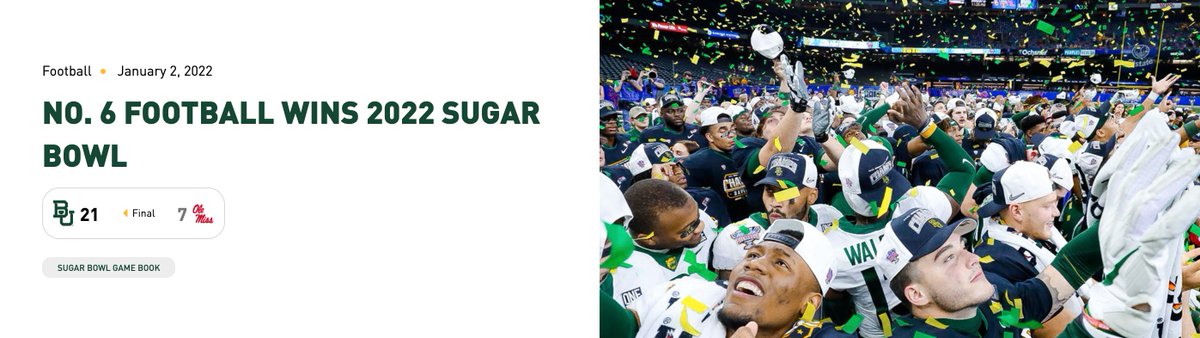 zach_barnett's tweet photo. We as a country are not making enough of the absolute white-hot heater Baylor athletics is on right now.

If Texas A&amp;M ever experiences this level of big-boy sport success, none of us will ever hear the end of it. https://t.co/jxCh3iC0Ox