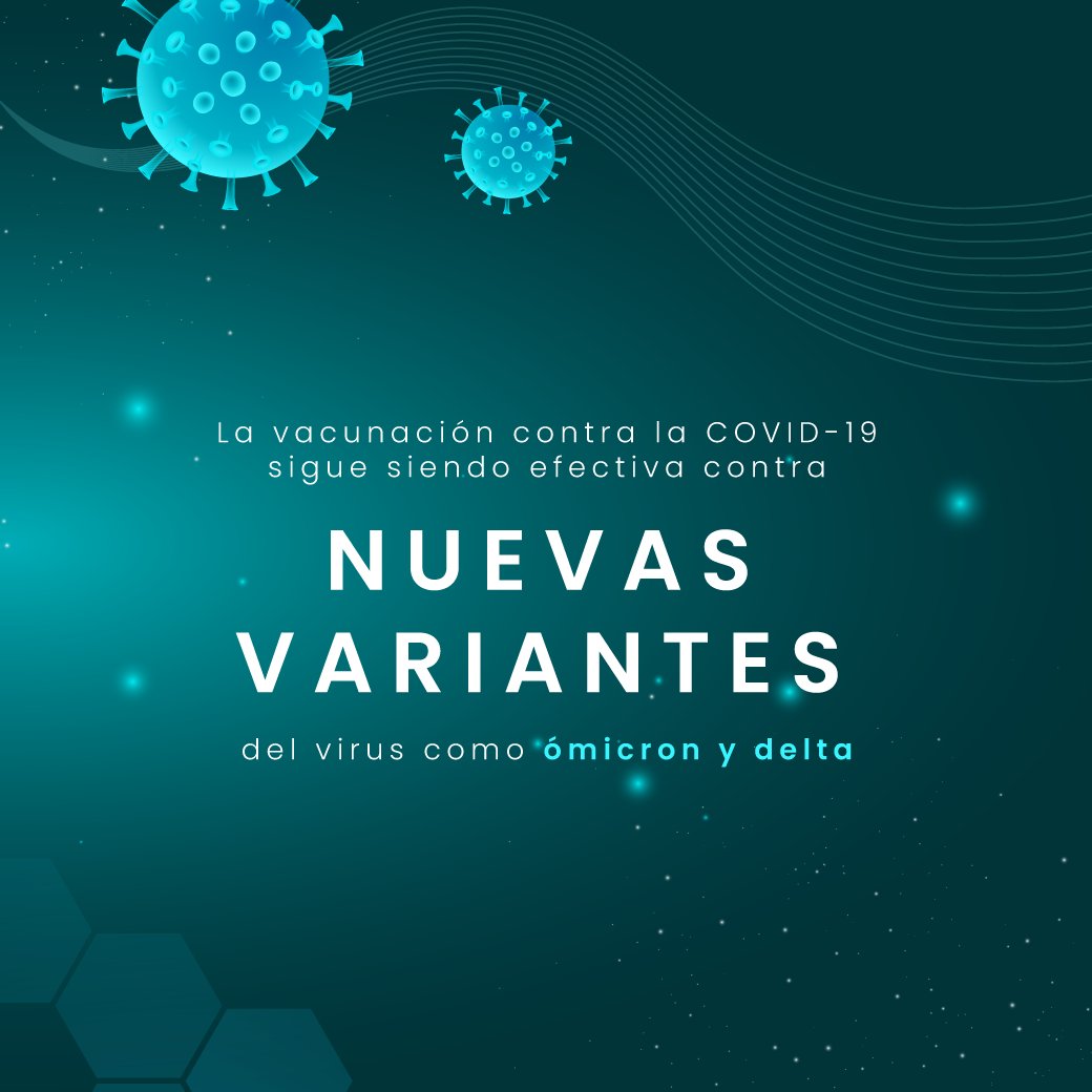 MinSaludCol's tweet photo. Ómicron, la nueva variante de COVID-19 ya está en Colombia, es mucho más contagiosa que cualquier otra variante conocida hasta el momento y, para evitar la enfermedad grave y la muerte, las vacunas siguen siendo las más efectivas. #Vacunémonos https://t.co/m4fsW2IwYa
