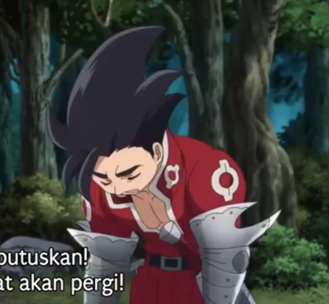 YukikoYukimura's tweet photo. Zeldris went through the 5 stages of grief during this scene 

#NanatsuNoTaizai #七つの大罪 #SevenDeadlySins #CursedByLight #ThankYouNakaba https://t.co/X29PdpQIaj