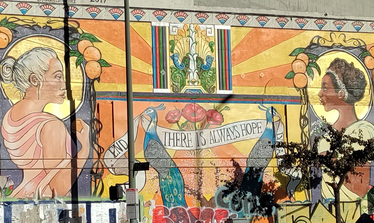 Doctor_Astro's tweet photo. There is always hope #LittleTokyo #DTLAtour https://t.co/RaZeXecCJ7