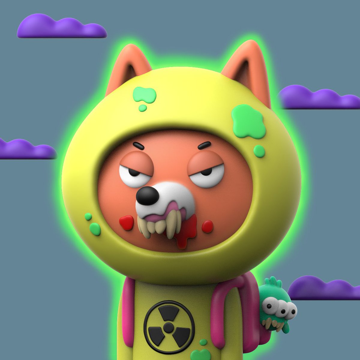 Dr.ETHvil's 3D FrankenPunks 😈,🧪 tweet media
