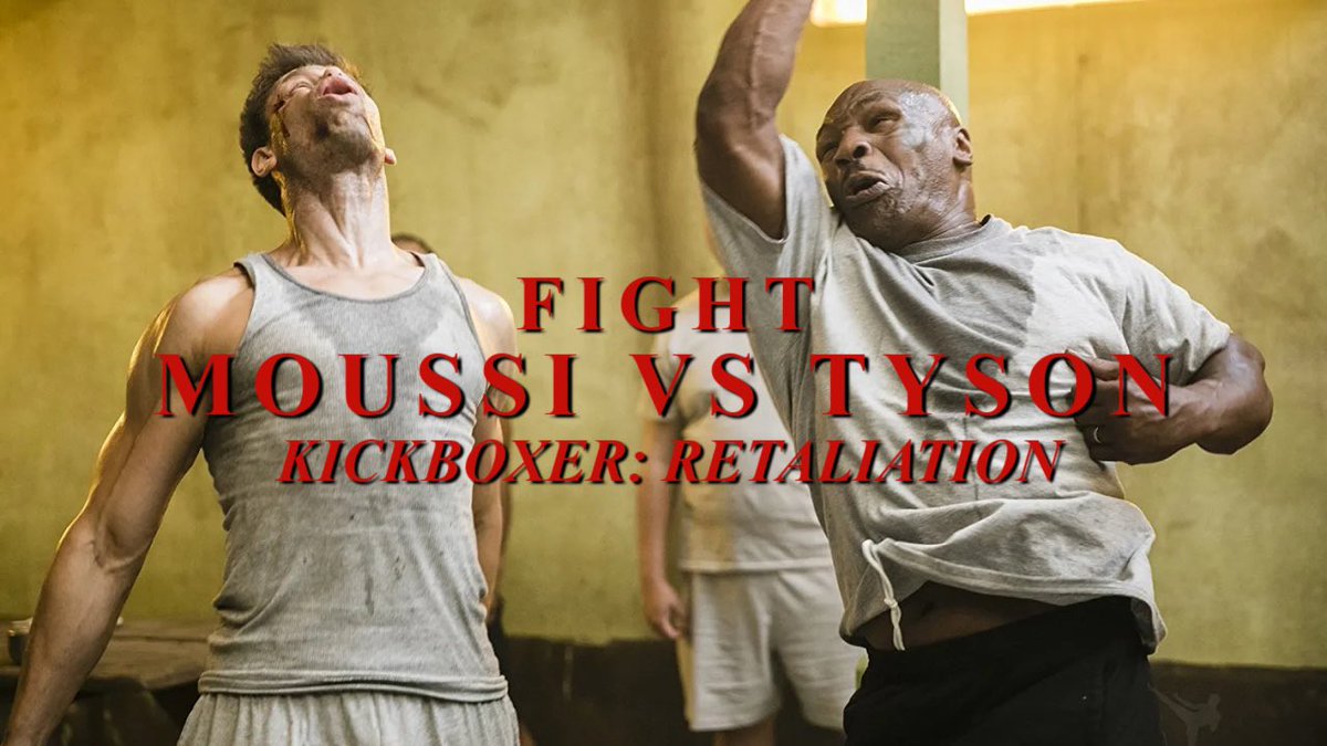 AlainMoussi's tweet photo. Moussi vs Tyson - Kickboxer Retaliation https://t.co/arMmYP2X5O @MikeTyson https://t.co/URCIllZxwU