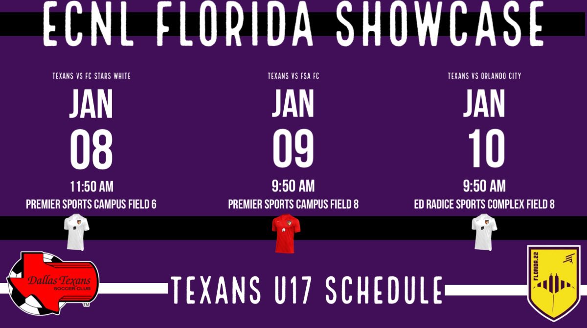 Dallas Texans U19 ECNL tweet media