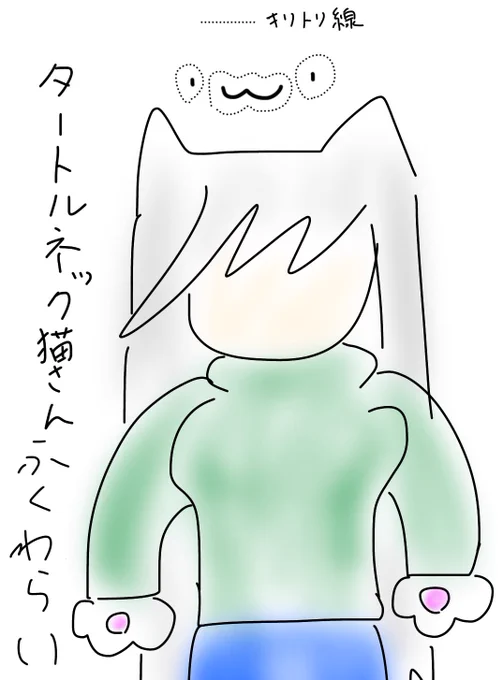 親戚集まったら遊ぼう!猫さん福笑い!ฅ・ω・ฅ 