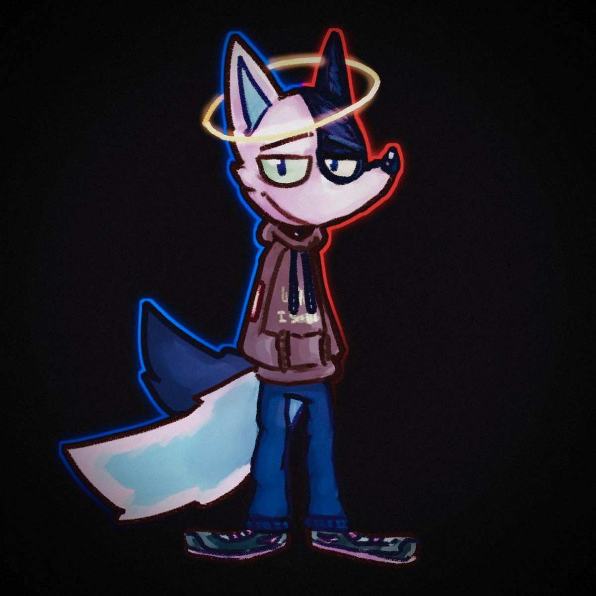 FireW0lfYT's tweet photo. Art for my friend @DomNomDotCom https://t.co/FEPn2xCBWs