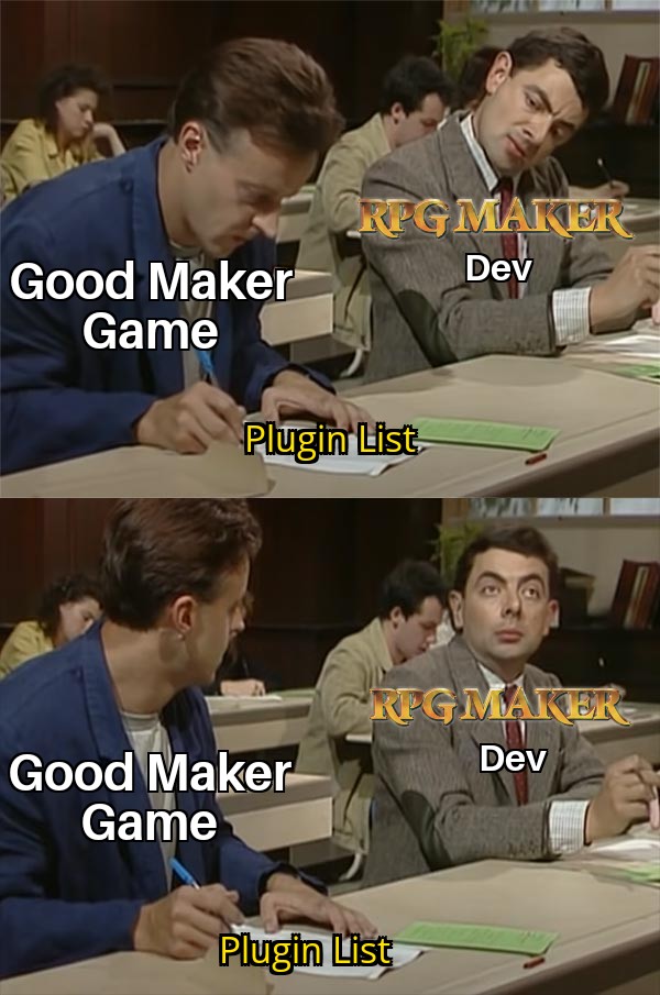 jitsukoan's tweet photo. Maker-Memes
#makermemes #devmemes
#RPGMaker #Meme #gamememe
#RPGツクール #RPGMakerMV #RPGMakerMZ #dev #gamedev https://t.co/VygxSNnd2k