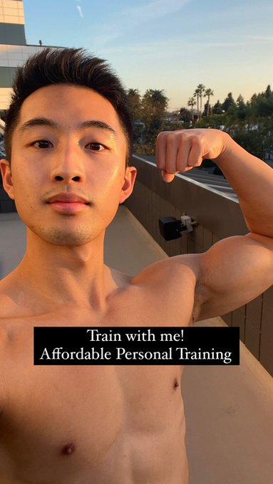 💪🏋️&zwj;♂️ Train with me 🏋️&zwj;♂️💪 I&rsquo;m now offering affordable personal training in LA and weekly workout plans