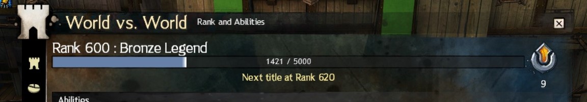 LuudysDen's tweet photo. Milestone lvl 600 in #WvW ⚔️ #GuildWars2 #GW2 #WorldVersusWorld https://t.co/hUXJpilHB3