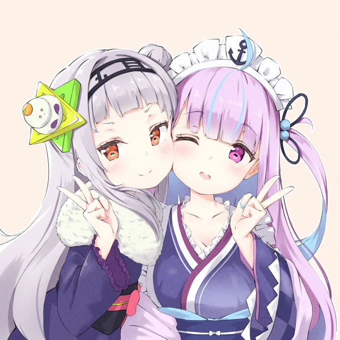 あけましておめでとうございます!🎍
今年もあくしおてぇてぇ沢山欲しい👀✨
#あくあーと  #シオンの書物 