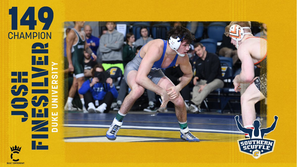 11-10 DEC for the top spot at 149.😈

<a href="/DukeWRES/">Duke Wrestling</a> x #LetsScuffle
