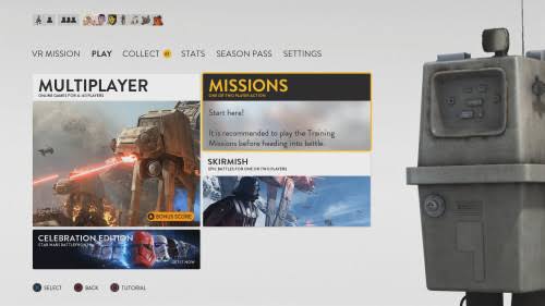 GNK_PowerDroid's tweet photo. Gonk ❤️ 
#StarWars #battlefront2015 https://t.co/VmXjPEMQRu