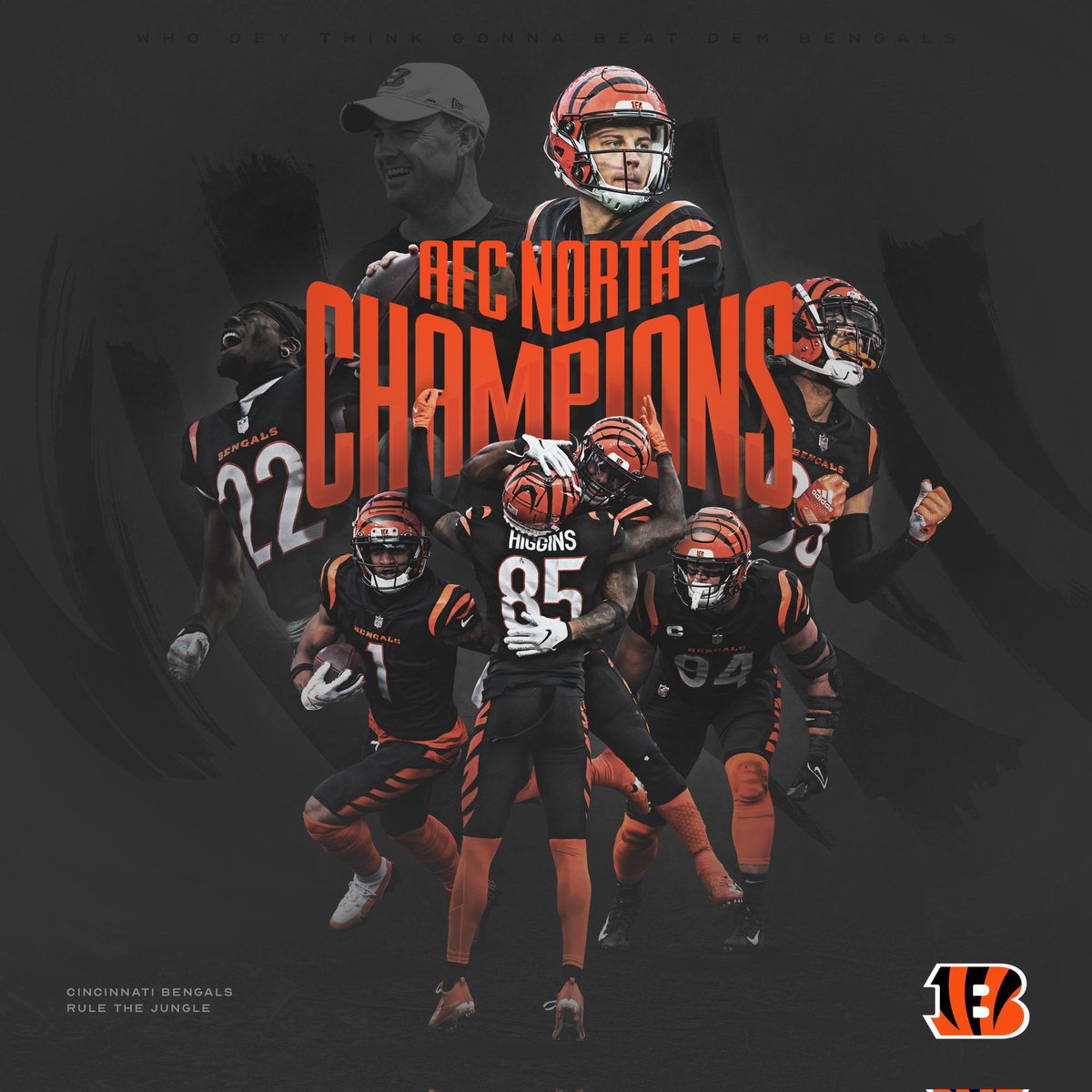 adizlady's tweet photo. #theyjustgettingstarted #shocktheworld they #RuleTheJungle #WhoDey ๐ช๐ฝ https://t.co/uFRej7jTGD