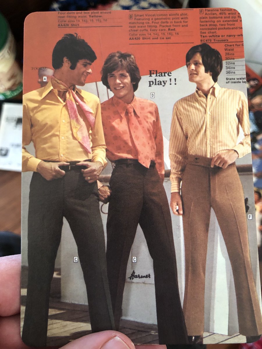 vincentreeder's tweet photo. Found an old ad featuring my younger self https://t.co/o9QEHbjN7c