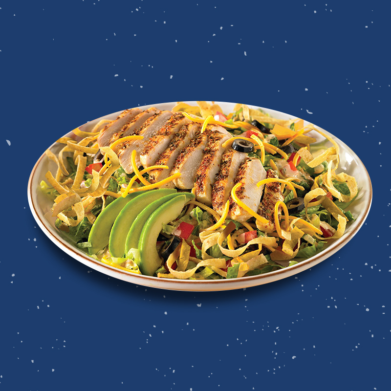 CarrowsTweets's tweet photo. Spice up the new year with our Southwest Chicken Salad! https://t.co/gRrfsCLb7q