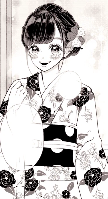 もう長いことお正月にお着物着られてないけどなんやかんや毎年キャラが着てくれてる🐯🖤💛 