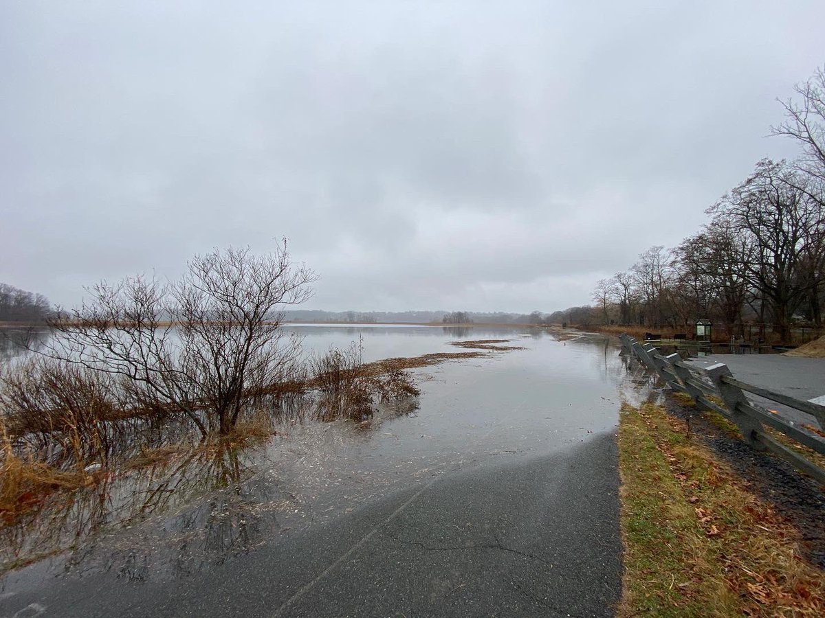 LeeToma's tweet photo. @davabel Here are some views of the king tide / storm flooding in Dorchester this morning: https://t.co/9MlQ42XkH2