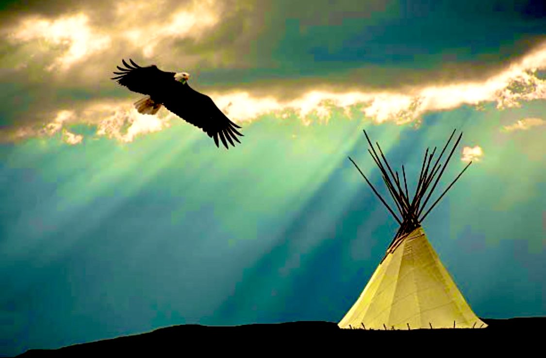 Native3rd's tweet photo. “May you soar on eagle wings, high above the madness of the world."

-J. L. Huie. https://t.co/ARNrlB7jNN