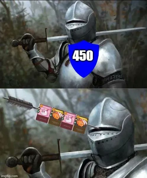 LunarAxieGuild's tweet photo. The best offense is a good defense they said.. fool-proof they said... https://t.co/SPd5XhoKkB