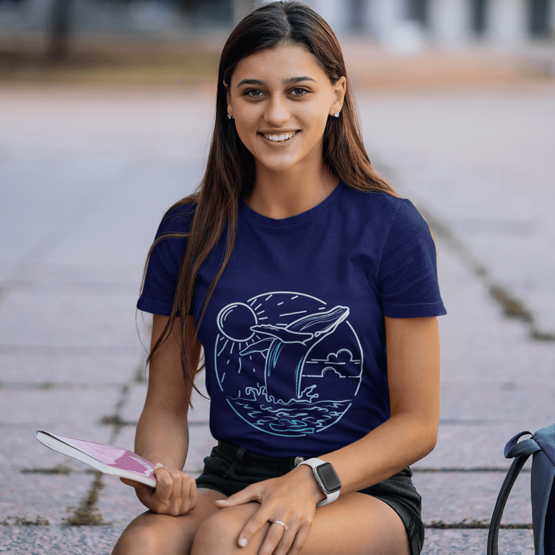 earthunleashed_'s tweet photo. Sustainable and responsibly-produced clothing that is better for “Earth”. 100% locally produced. 🇱🇰
Save the earth's glories and share its beauties!🌍
Sustainable♻️. Elegance. Comfort💚.
#earthunleashed #earthunleashedlk #careunleashed #marinelife #marinewildlife #whale https://t.co/YlcqDvEkVD