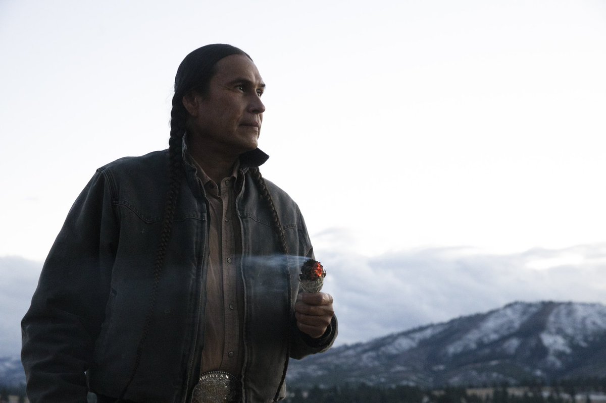 SunshinyCar's tweet photo. TONIGHT: #YellowstoneTV season 4 finale at 8/7c exclusively on Paramount Network.
#YellowstoneTV #YellowstoneMo🦬 #ChiefRainwatersEnforcer #MoBringsPlenty #BrokenRockRez #NowYaHurt #WhoShotJD #LetsGoToWork
Follow Mo on Instagram @mobringsplenty https://t.co/349JDVt0HG