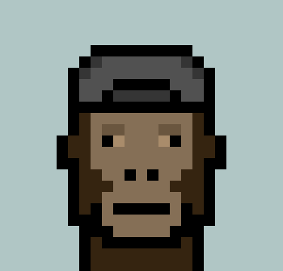 TezosPhunks's tweet photo. #Tezos #Phunk #372 - this badass yoked out #ape will be given away to a random phunk holder tomorrow, at a time falling somewhere within the 24 hour range that is tomorrow. Everyone holding a phunk will have an eligible entry. #unflippable https://t.co/WHFDGZ6Sbq