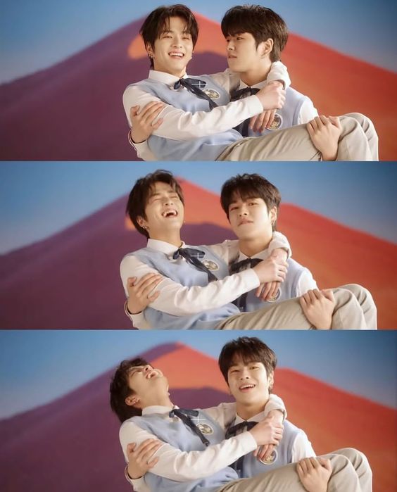 กุมั่นคงในโยชิซาฮิ แต่อาซาฮิอยู่กับแจย้อกแล้วน่ารักมาก แล้วนี่เลือกลูกเขยจากรอยยิ้มลูกอ่ะ แก ซาฮิยิ้มแป้นเลยเวลาอยู่กับแจ้ก 🥲🥲🥲