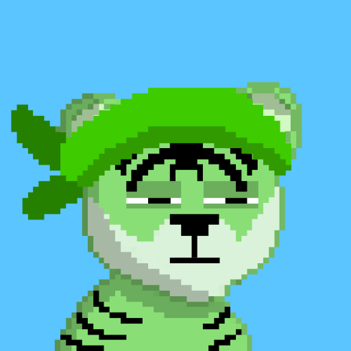 LazyDavidX's tweet photo. My @UntamedTigerTF has been revealed! Going to conquer the world with this guy here.
#UntamedTiger #NFT #NFTs #P2E https://t.co/Hv5oyJ4pz3