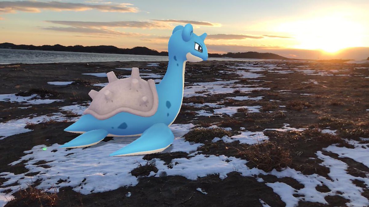 whitemoonplanet's tweet photo. ❄️絶対零度❄️
#ラプラス #GOsnapshot #ポケモン https://t.co/Jt1ePXOV0v