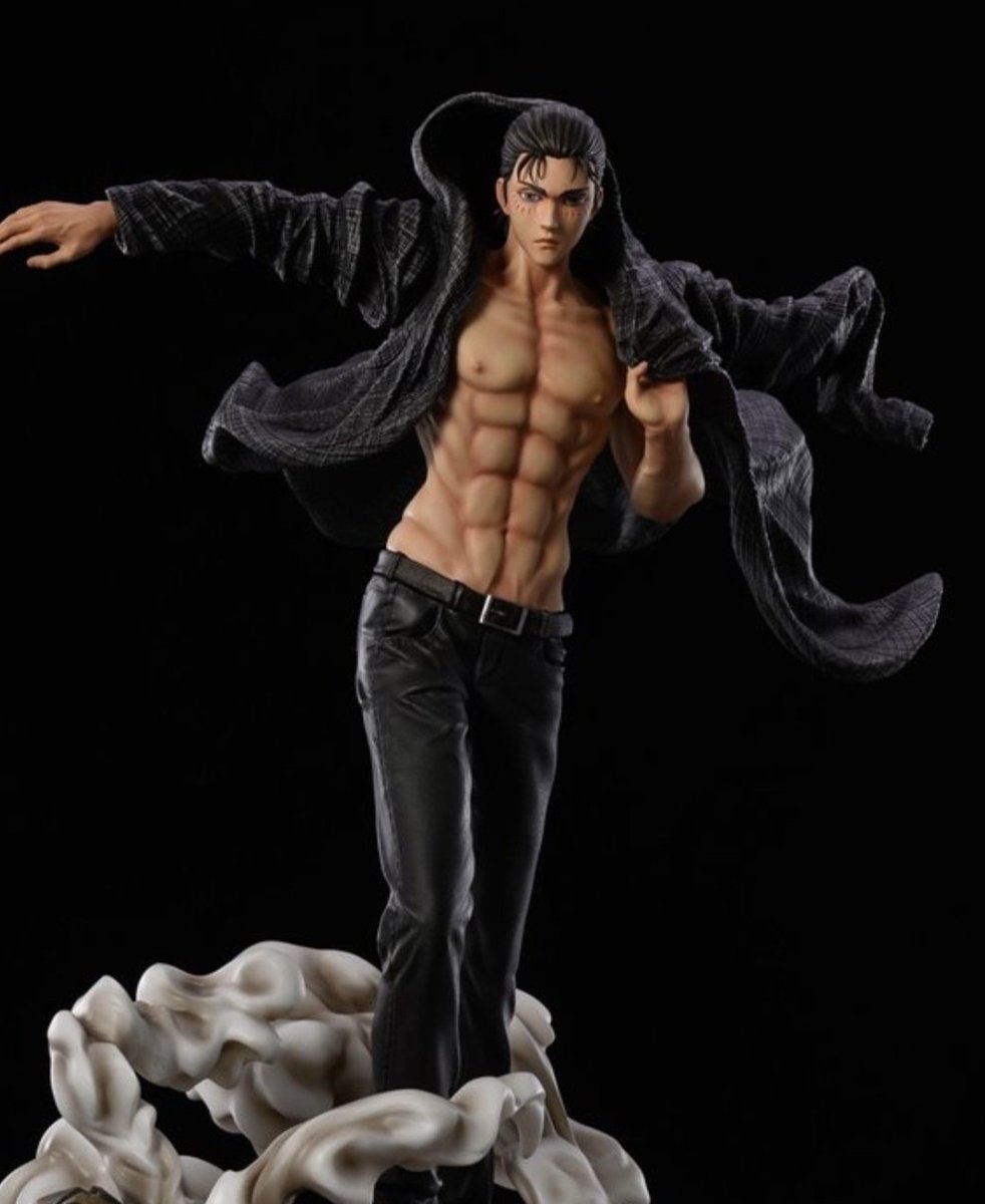 _jaegeren's tweet photo. the whorification of eren yeager: a saga https://t.co/XgZsgLvtiE
