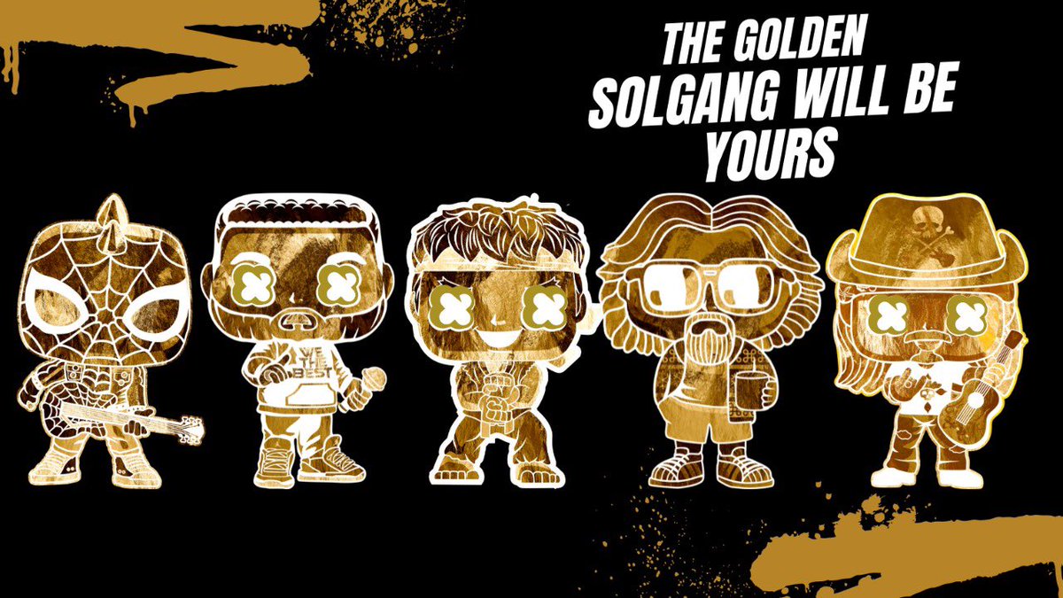 If you know <a href="/DeGodsNFT/">DeGods</a>, <a href="/SolanaMBS/">Solana Monkey Business</a>, <a href="/DegenApeAcademy/">Degenerate Ape Academy</a>, <a href="/AuroryProject/">Aurory: Amiko Legends</a>, then you should know <a href="/Sol_Gang_/">Degen_gang</a>

P2E game, 3D artwork, $GNG tokens to all HODLERS, metaverse introduction… need more? 

Buy yours now! 👇🏽

billionaires.solgang.art

#NFT #nftart #NFTs #nftcollector #NFTdrop