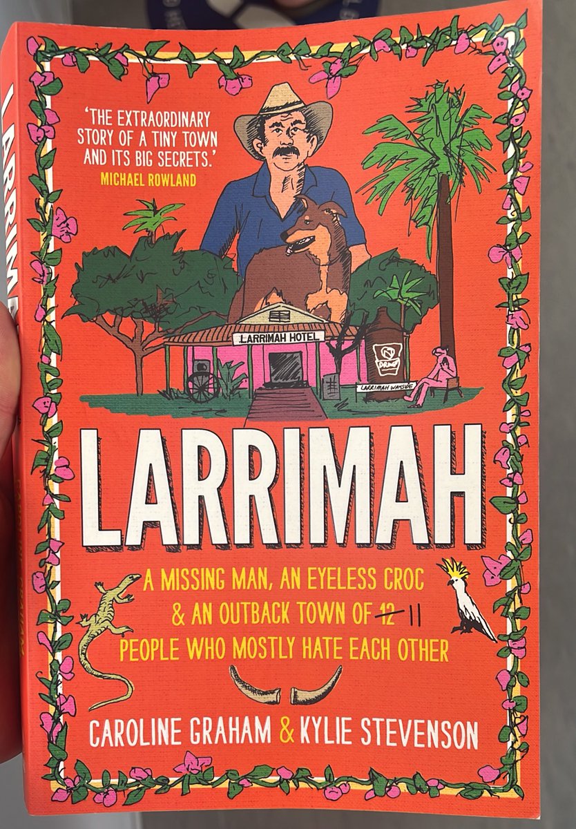 Matt Strempel (@mattstrempel) on Twitter photo If there’s one positive you can take from waiting in line for a COVID PCR, I’ve just read 140 pages of a book in one session for the first time since becoming a parent.
Great yarn <a href="/Caro_e_graham/">Caroline Graham</a> and <a href="/KylieMStevenson/">Kylie Stevenson</a> If there’s one positive you can take from waiting in line for a COVID PCR, I’ve just read 140 pages of a book in one session for the first time since becoming a parent.
Great yarn <a href="/Caro_e_graham/">Caroline Graham</a> and <a href="/KylieMStevenson/">Kylie Stevenson</a>